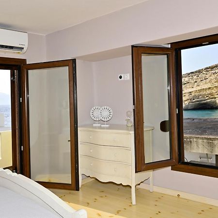 Anthousa'S Maisonette Matala Esterno foto