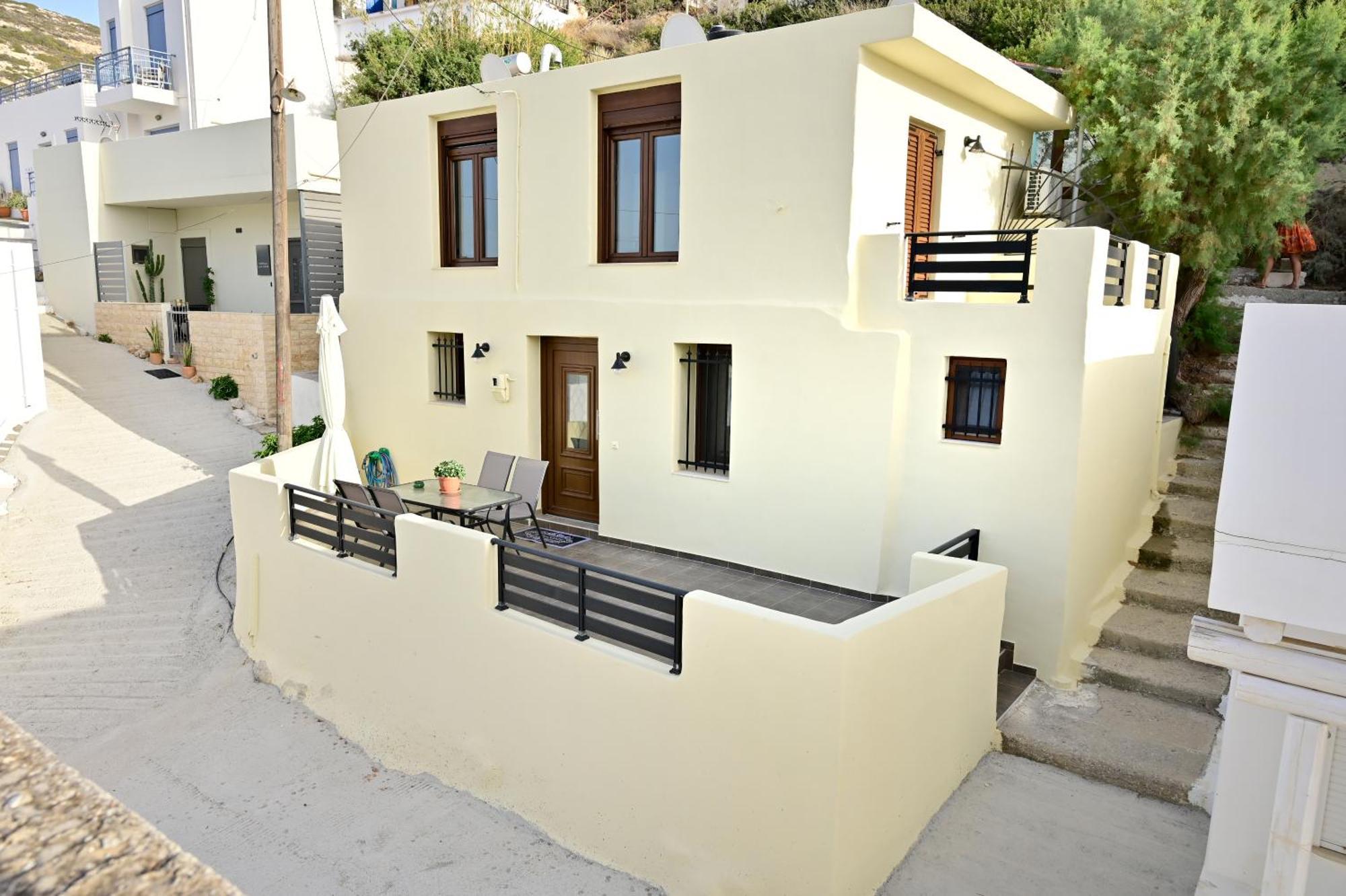 Anthousa'S Maisonette Matala Esterno foto
