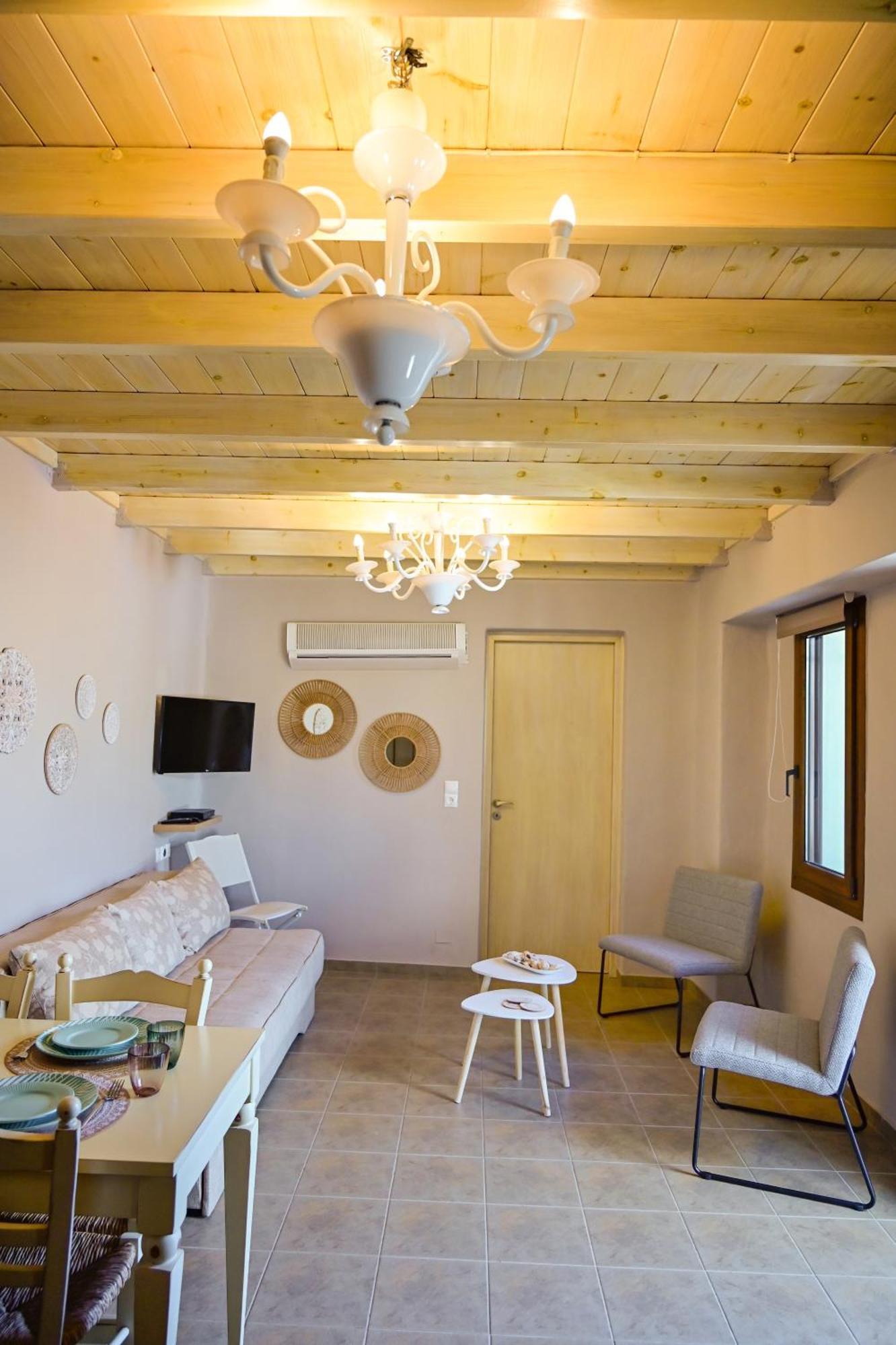 Anthousa'S Maisonette Matala Esterno foto