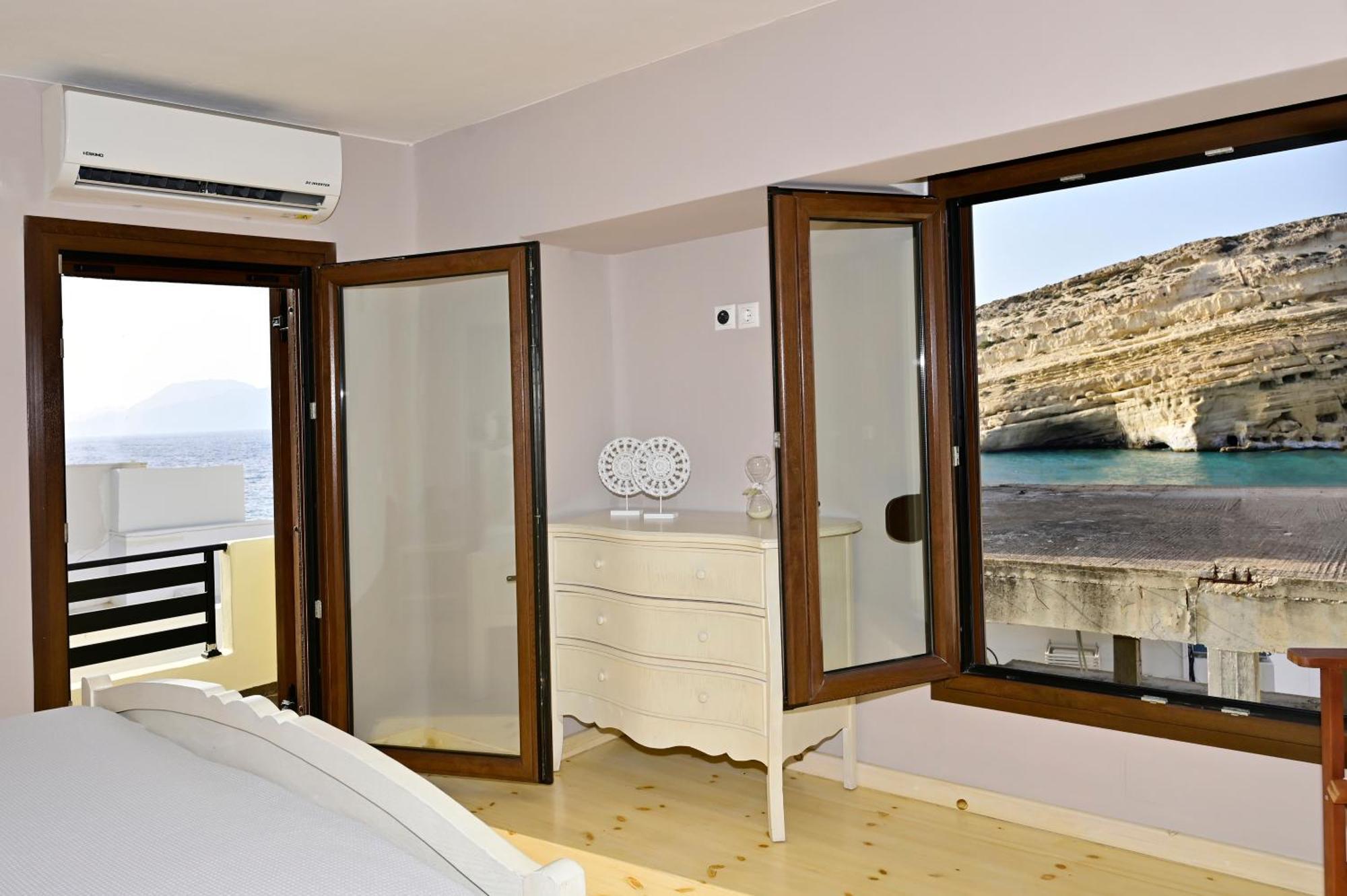Anthousa'S Maisonette Matala Esterno foto