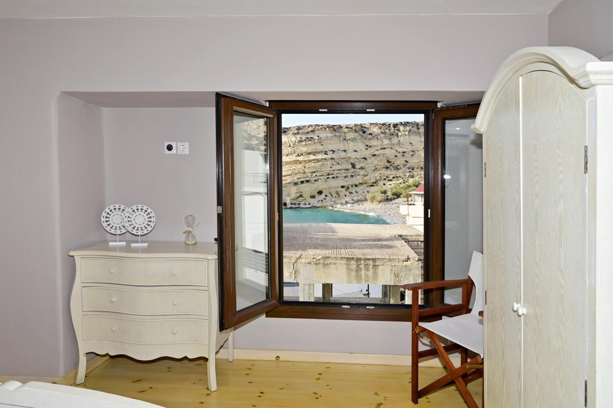 Anthousa'S Maisonette Matala Esterno foto