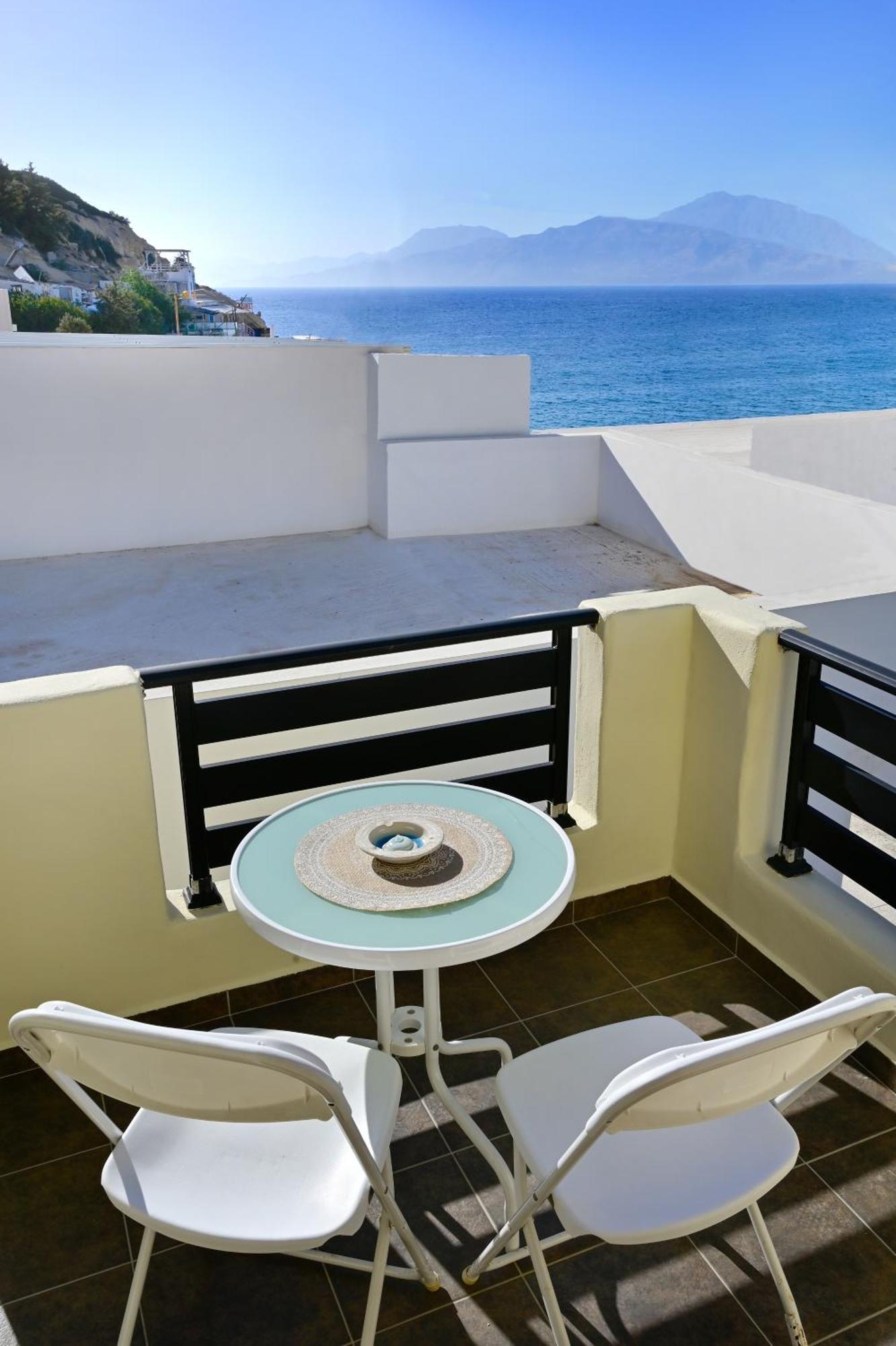 Anthousa'S Maisonette Matala Esterno foto