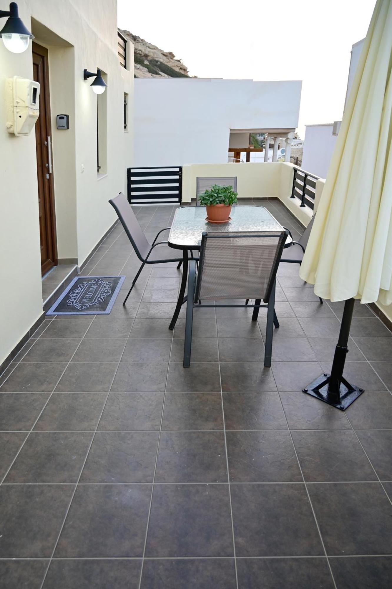 Anthousa'S Maisonette Matala Esterno foto