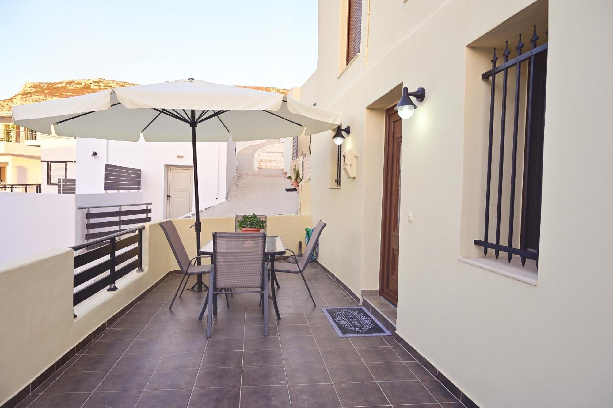 Anthousa'S Maisonette Matala Esterno foto