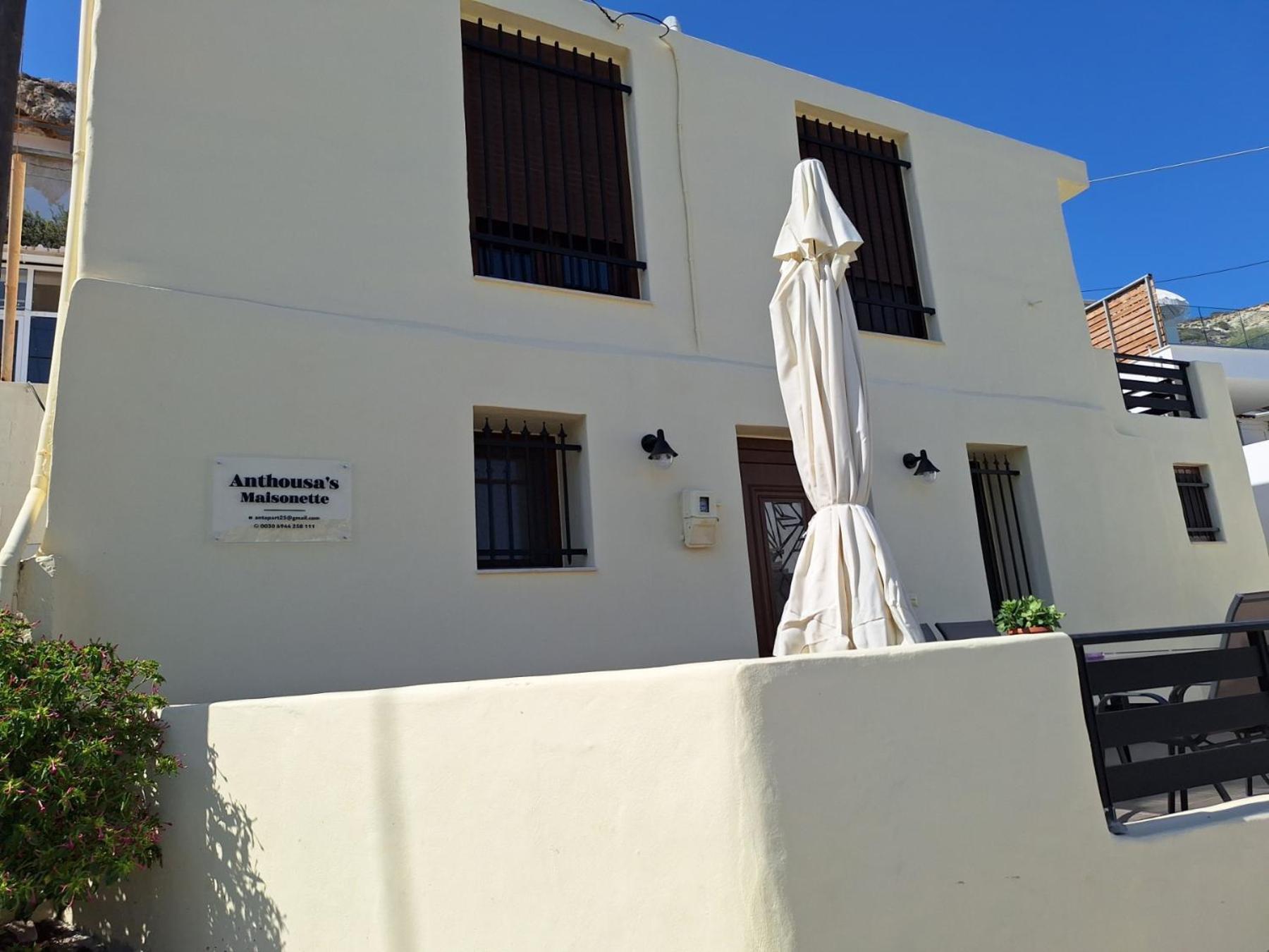 Anthousa'S Maisonette Matala Esterno foto